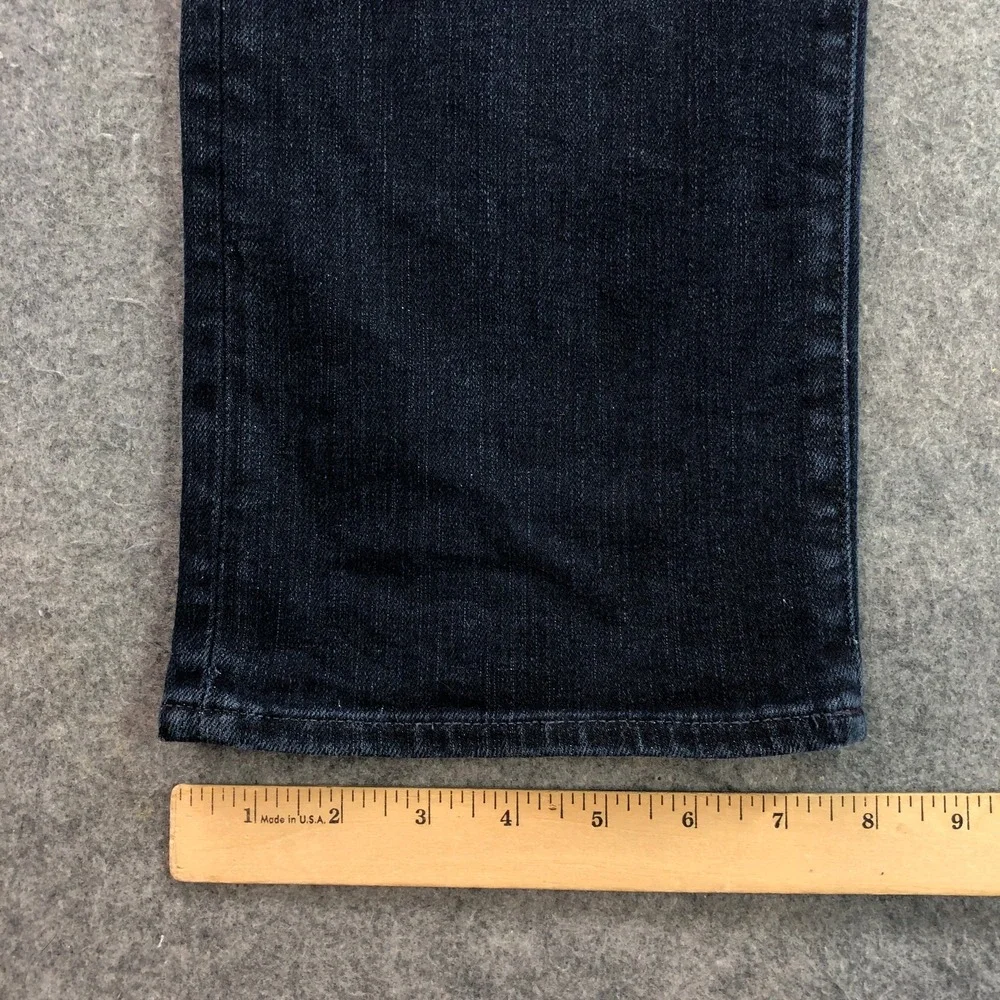 Polo Ralph Lauren Mens Jeans 38/30 Varick Slim Straight Dark Indigo Stretch